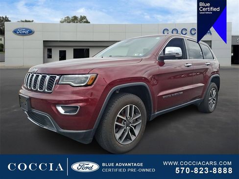 Used 2021 Jeep Grand Cherokee Limited w/ Premium Lighting Group image 1