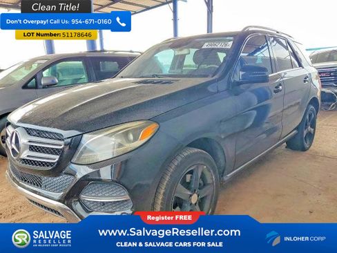 Used 2016 Mercedes-Benz GLE 350 image 1