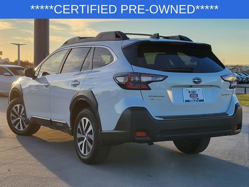 Certified 2025 Subaru Outback Premium w/ Popular Package #1 image 3
