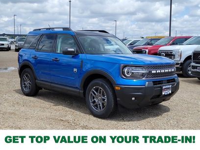 New 2025 Ford Bronco Sport Big Bend w/ Convenience Package