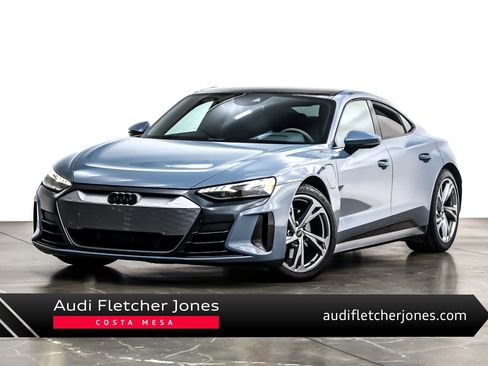 Used 2022 Audi e-tron GT Premium Plus image 1