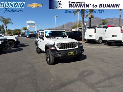 Used 2024 Jeep Wrangler Sport S