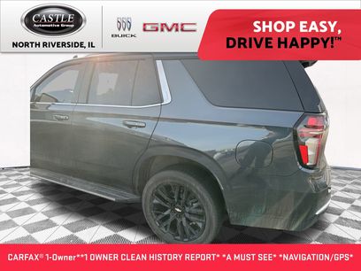 Used 2021 Chevrolet Tahoe LT w/ Rear Media and Nav Package