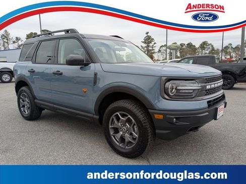 Used 2024 Ford Bronco Sport Badlands AWD/4WD image 1