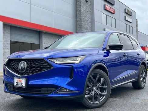 Used 2022 Acura MDX A-Spec image 12