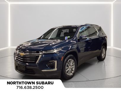 Used 2022 Chevrolet Traverse LT