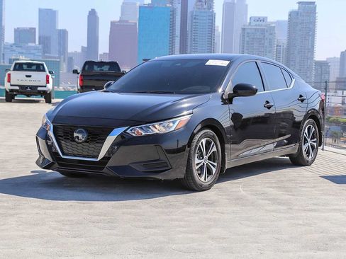 Used 2022 Nissan Sentra SV w/ Trunk Package FWD image 1