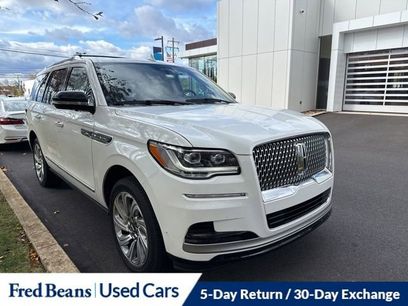 Used 2024 Lincoln Navigator Reserve