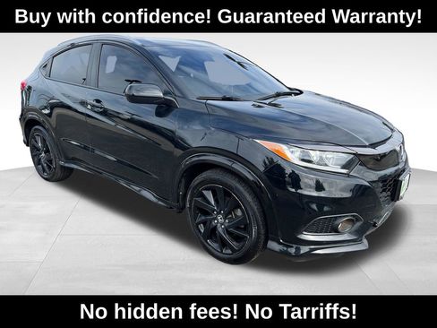 Used 2021 Honda HR-V Sport image 1