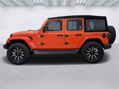 Used 2018 Jeep Wrangler Unlimited Sport S AWD/4WD image 8