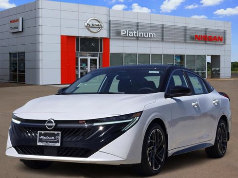 New 2026 Nissan Sentra SR w/ SR All Weather Package FWD image 2