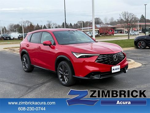 New 2025 Acura ADX A-Spec image 1