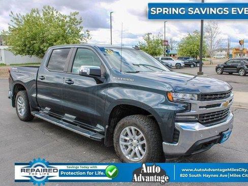 Used 2019 Chevrolet Silverado 1500 LT w/ All-Star Edition AWD/4WD image 5