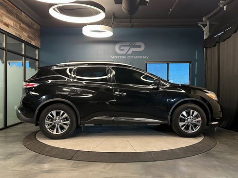 Used 2017 Nissan Murano SL w/ SL Technology Package image 2