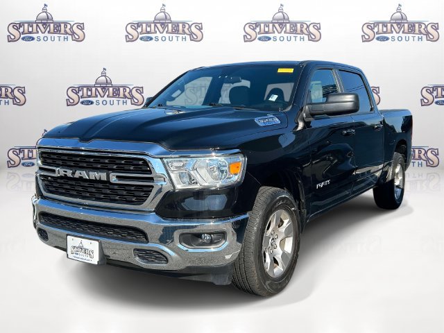 Used 2022 RAM 1500 Big Horn AWD/4WD image 3