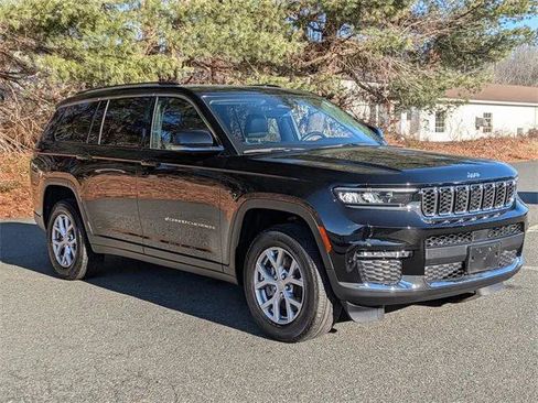 Certified 2022 Jeep Grand Cherokee L Limited image 7