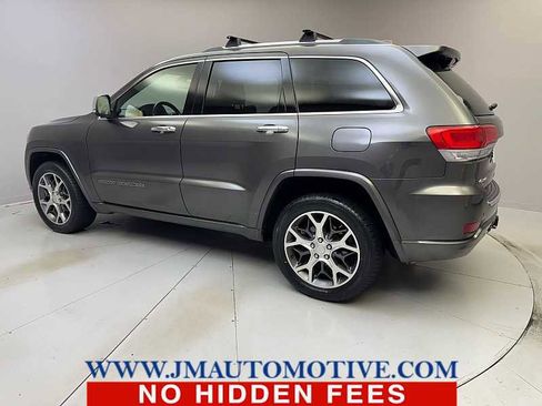 Used 2019 Jeep Grand Cherokee Overland image 3