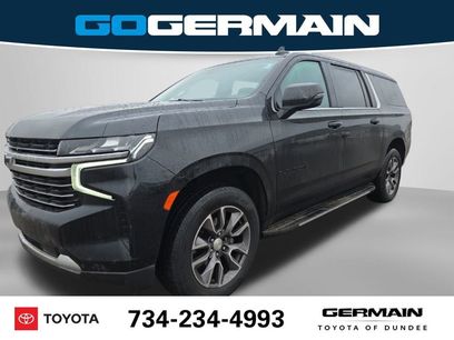 Used 2022 Chevrolet Suburban LT w/ LT Signature Package