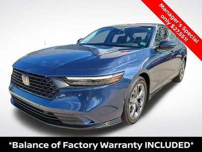 Used 2023 Honda Accord EX-L