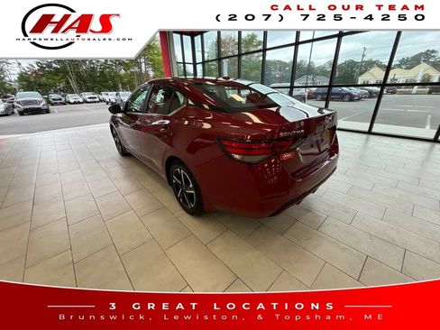 Used 2024 Nissan Sentra SV w/ All-Weather Package FWD image 3