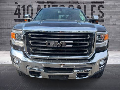 Used 2016 GMC Sierra 2500 SLT w/ Duramax Plus Package image 5
