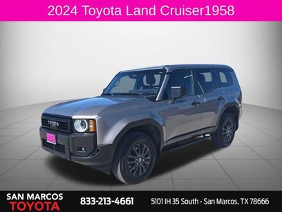 Used 2024 Toyota Land Cruiser 1958