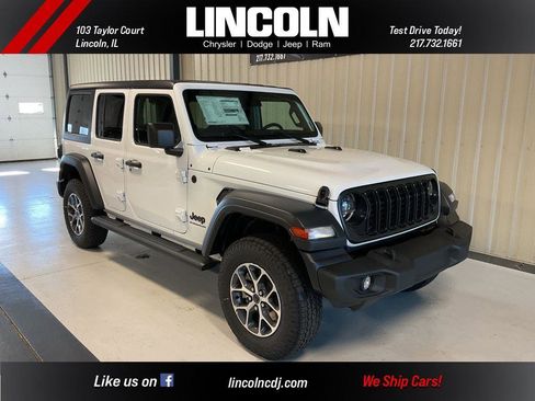 New 2025 Jeep Wrangler Sport S image 32