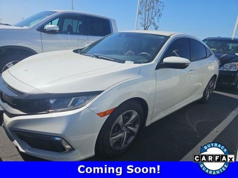 Used 2019 Honda Civic LX image 1
