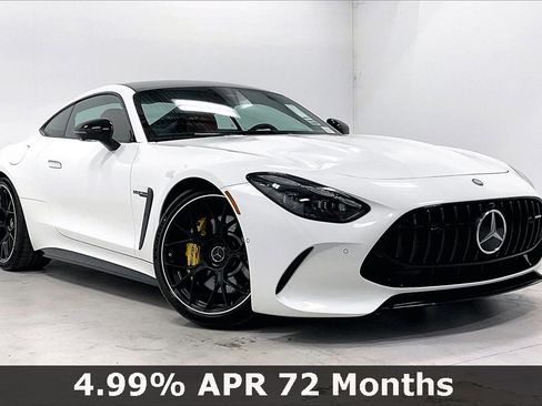 New 2025 Mercedes-Benz AMG GT 55 image 1