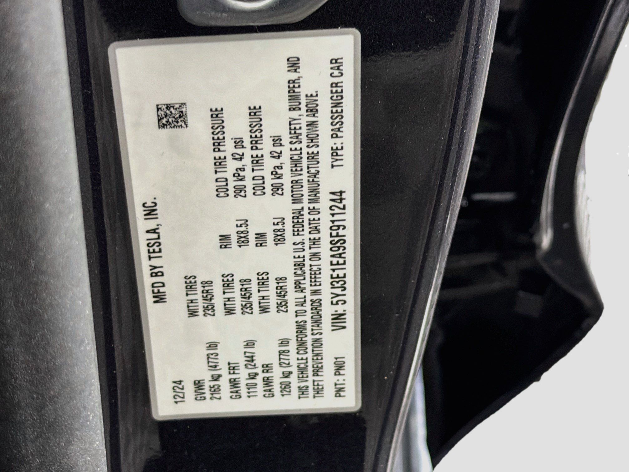 Used 2025 Tesla Model 3 Long Range RWD image 12