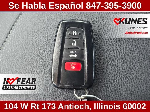 Used 2021 Toyota Camry XSE w/ Navigation Package FWD image 47