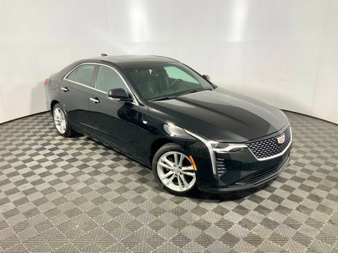 Used 2020 Cadillac CT4 Luxury w/ Sun And Sound Package AWD/4WD image 8