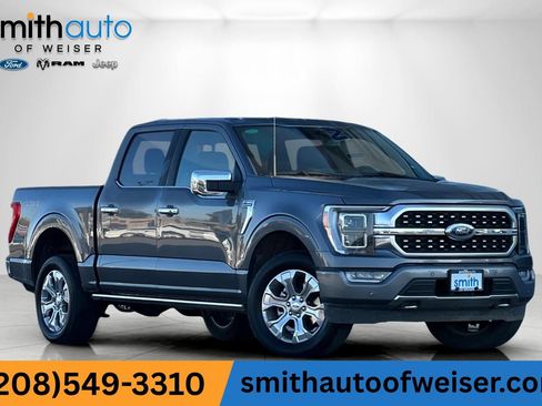 Used 2023 Ford F150 Platinum AWD/4WD image 1