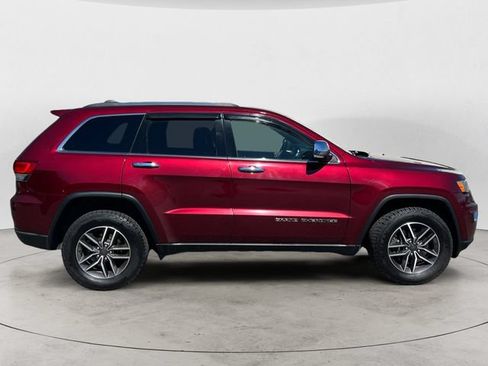 Used 2021 Jeep Grand Cherokee Limited AWD/4WD image 6