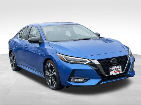Used 2022 Nissan Sentra SR FWD image 3