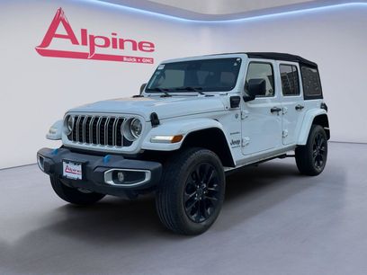 Used 2024 Jeep Wrangler Unlimited Sahara