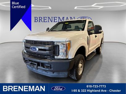 Certified 2017 Ford F250 XL w/ Power Equipment Group