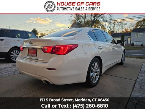 Used 2015 INFINITI Q50 Premium image 4