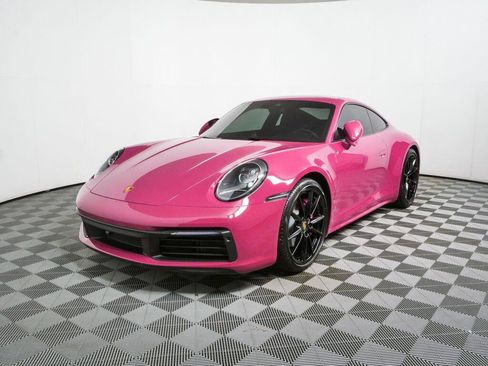 Used 2024 Porsche 911 Carrera 4 AWD/4WD image 1