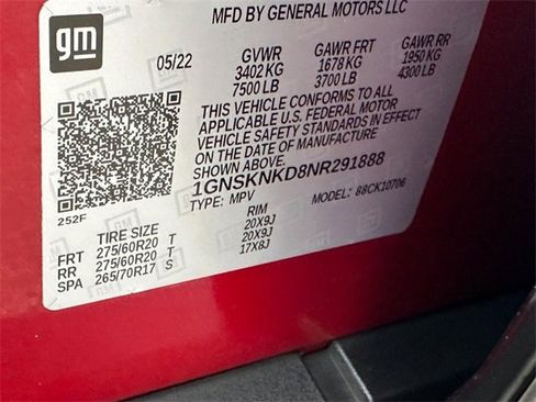 Used 2022 Chevrolet Tahoe LT w/ LT Signature Plus Package image 27