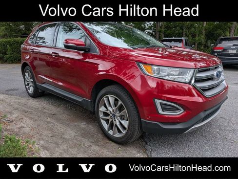 Used 2018 Ford Edge Titanium w/ Equipment Group 302A FWD image 1