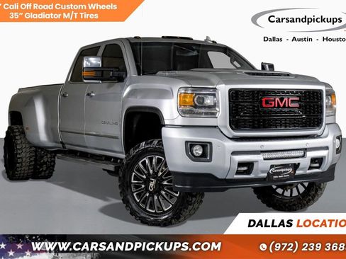 Used 2018 GMC Sierra 3500 Denali w/ Duramax Plus Package image 1