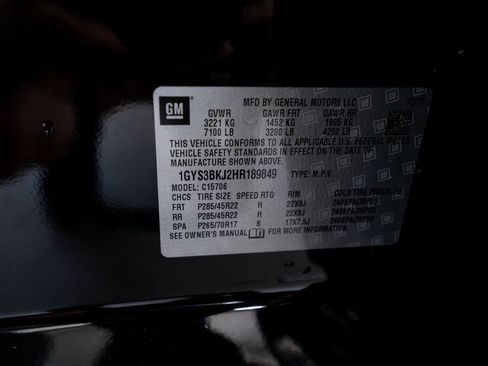 Used 2017 Cadillac Escalade Luxury image 44