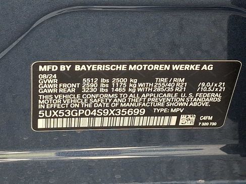 Used 2025 BMW X3 xDrive30i AWD/4WD image 25