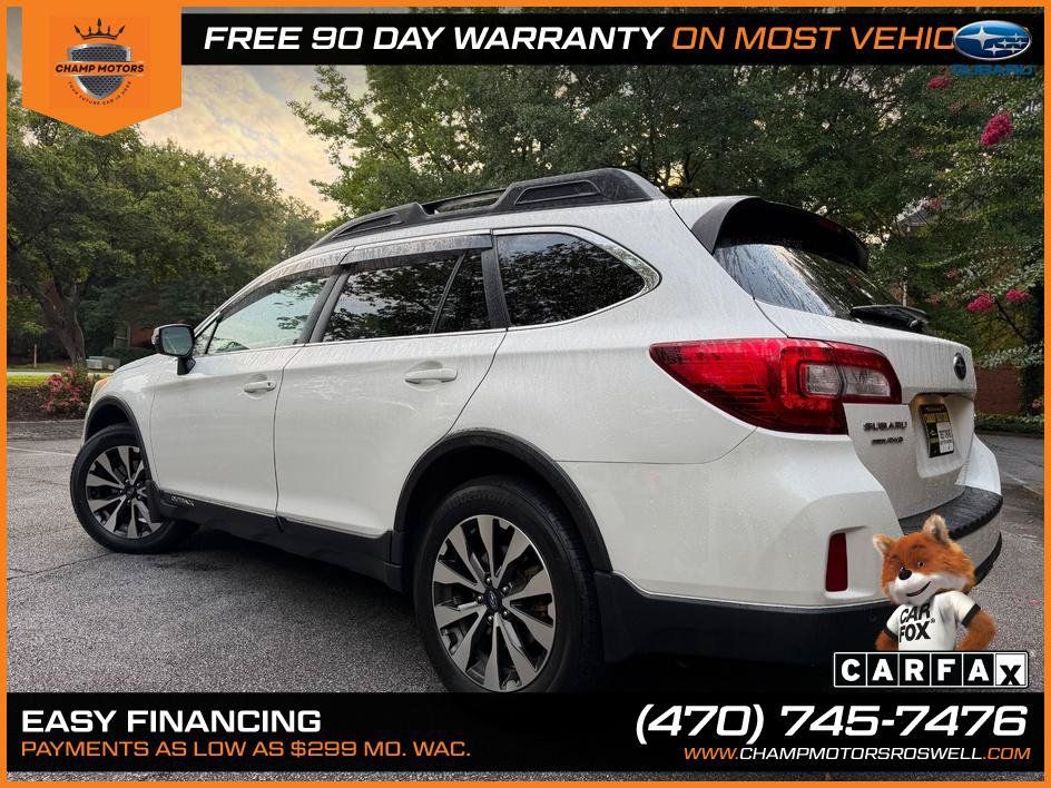 Used 2017 Subaru Outback 2.5i Limited AWD/4WD image 14