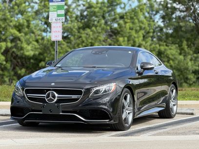 Used 2016 Mercedes-Benz S 63 AMG 4MATIC Coupe