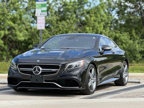 Used 2016 Mercedes-Benz S 63 AMG 4MATIC Coupe image 1