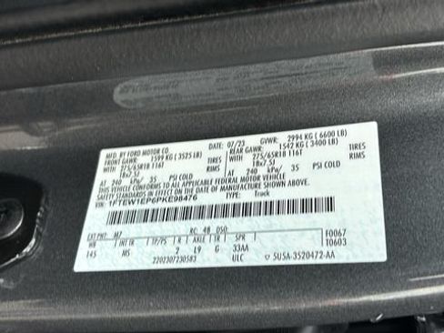 Used 2023 Ford F150 XLT w/ Equipment Group 302A High AWD/4WD image 31
