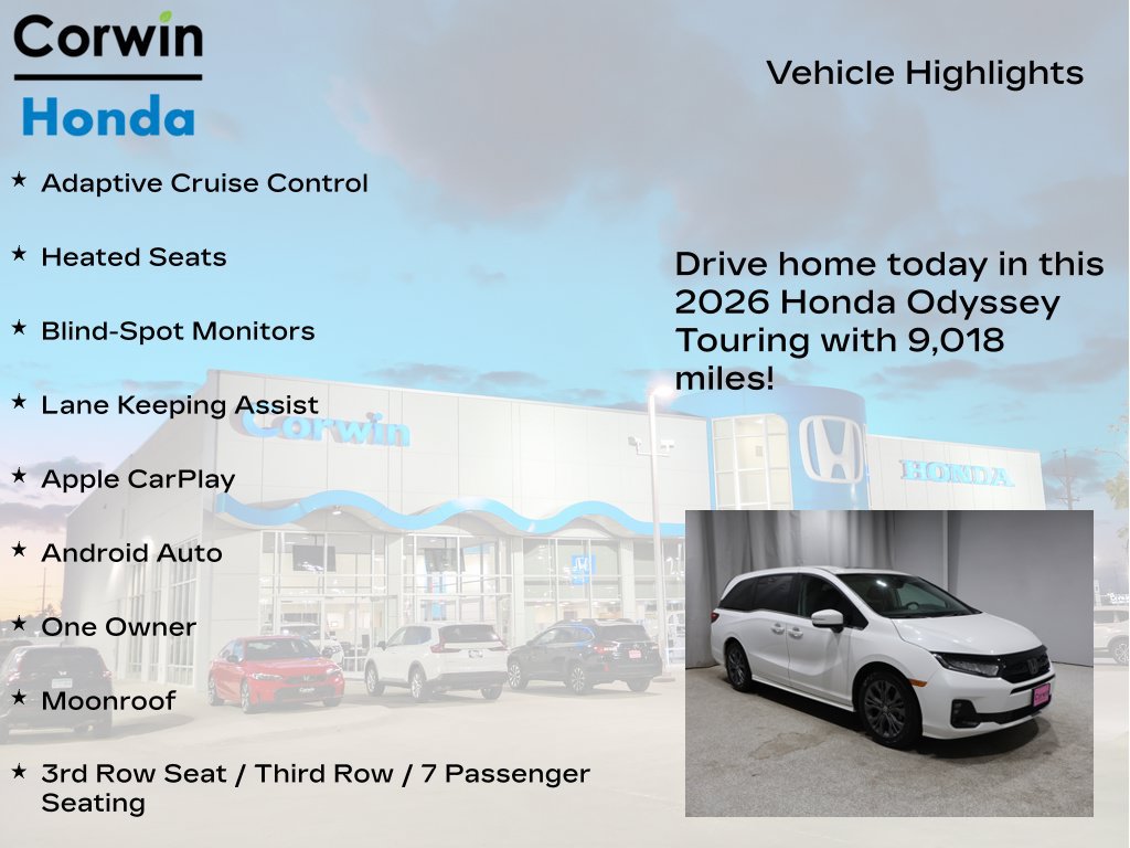 Used 2026 Honda Odyssey Touring image 6