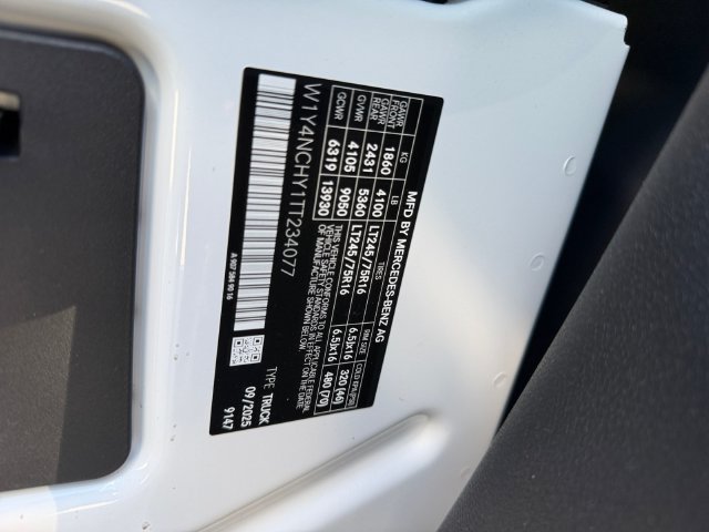 Used 2026 Mercedes-Benz Sprinter 2500 image 11
